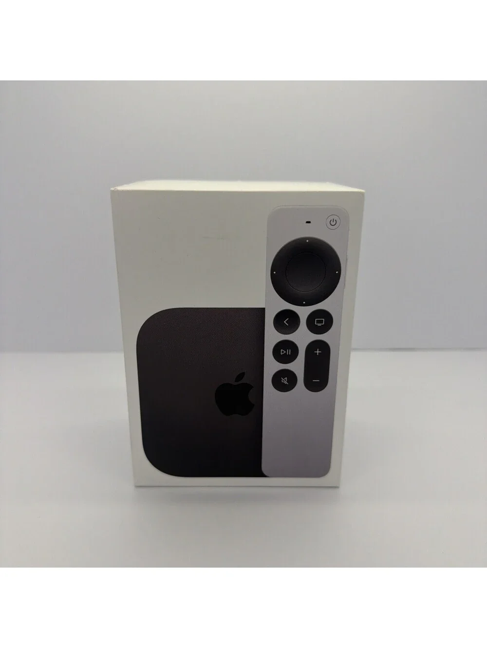 Empty Box ONLY   Apple TV 4K Wi-Fi  + Ethernet 64GB Genuine
